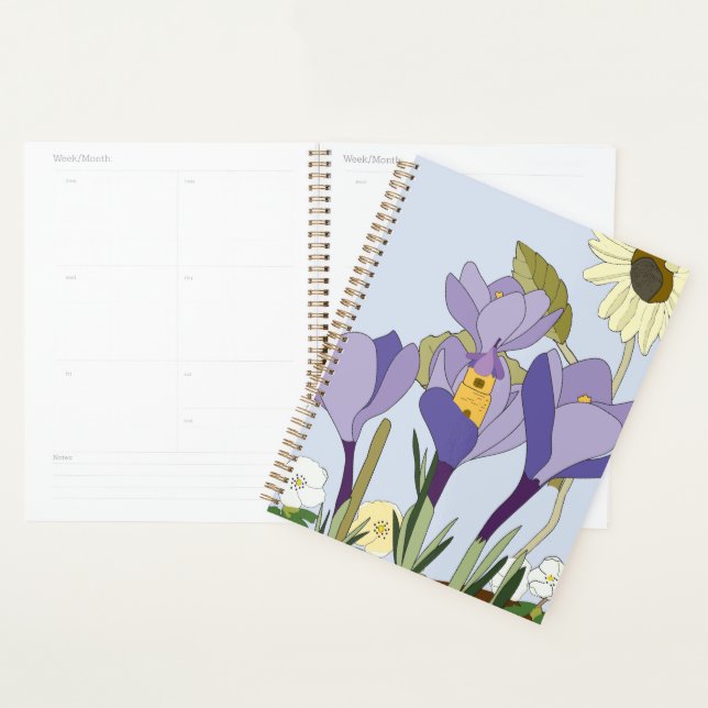 Agenda Crocus Fairy House Planner (Demostración)