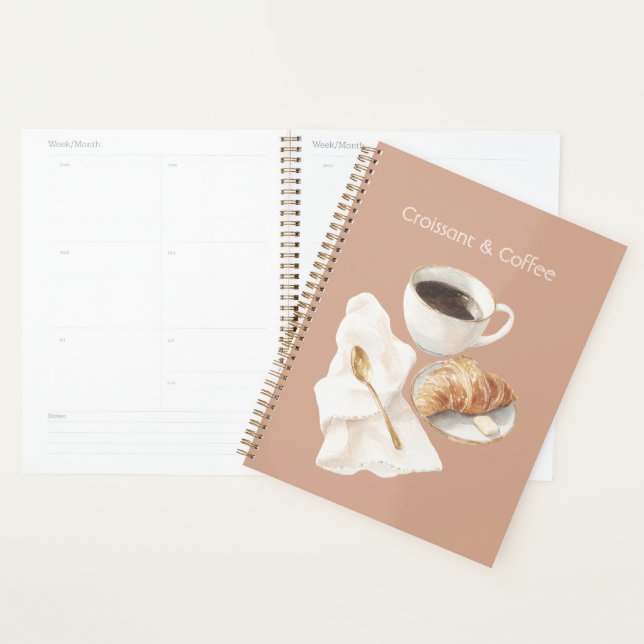 Agenda Croissant y café (Demostración)