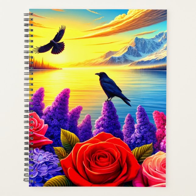 Agenda Crow Art (Anverso)