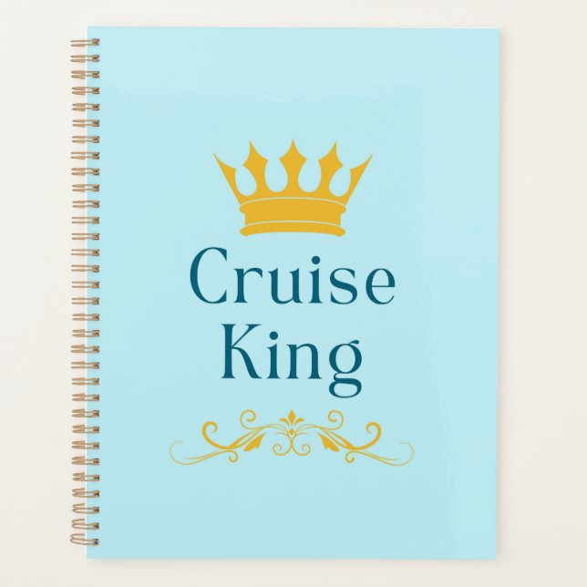 Agenda Cruise King (Anverso)