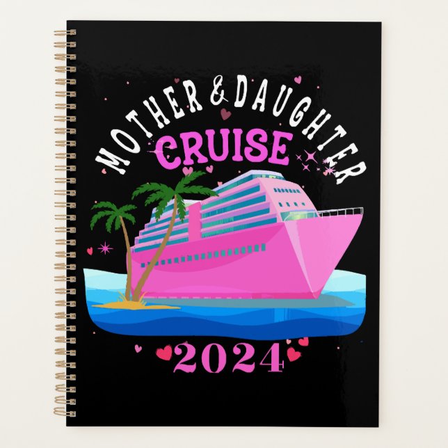 Agenda Cruise Madre E Hija 2024 (Anverso)