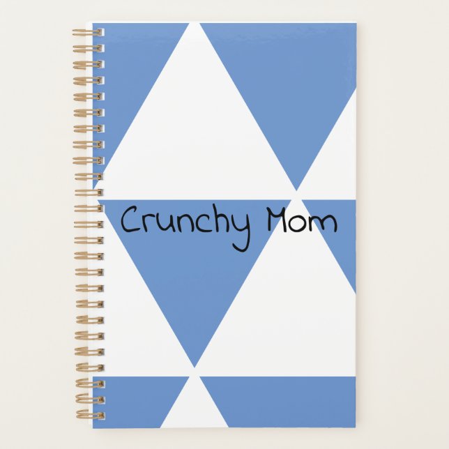 Agenda Crunchy Mom (Anverso)