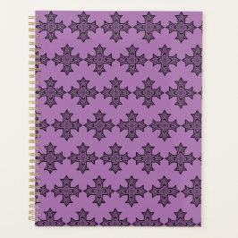 Agenda Cruz Copta Premium Arte Fino