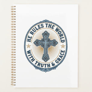 Agenda Cruz Cristiana Él Gobierna el Mundo