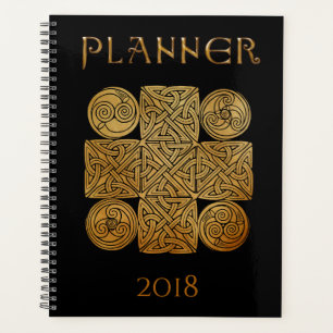 Agenda Cruz de Knotwork Celtic