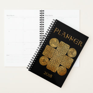 Agenda Cruz de Knotwork Celtic