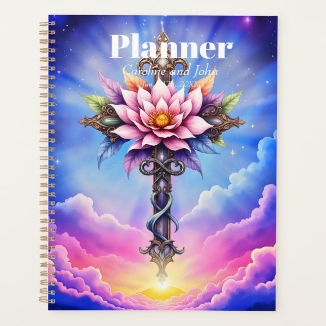 Agenda Cruz de Loto Celestial (Anverso)