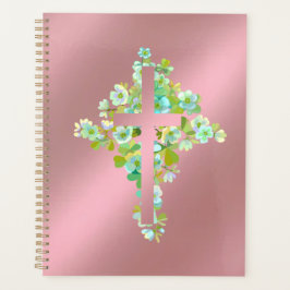 Agenda Cruz floral