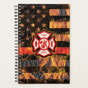 Agenda Cruz y llamas del bombero