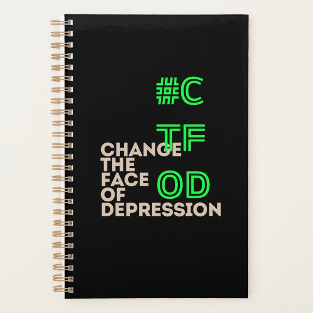 Agenda #CTFOD_neon (Anverso)