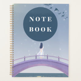 Agenda "CUADERNO DE NOTAS" | Puente Mágico de Noche Estre