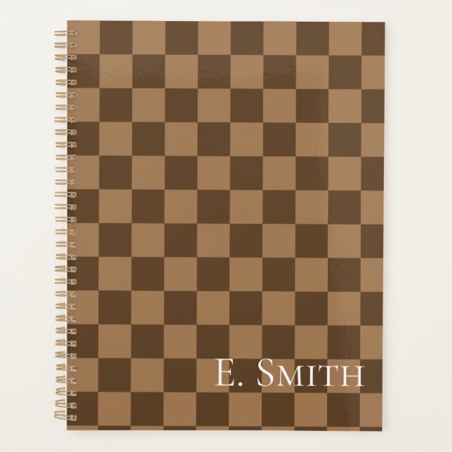 Agenda Cuadrados de chocolate suave (Anverso)