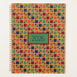 Agenda Cuadrados de Kandinsky