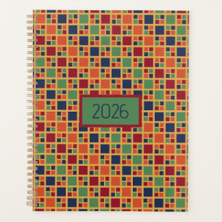 Agenda Cuadrados de Kandinsky