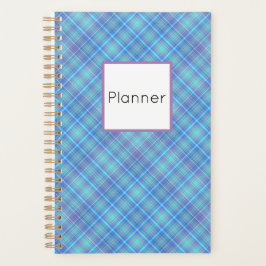Agenda Cuadro azul Patrón Moderno País