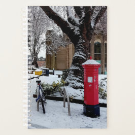 Agenda Cuadro de letra