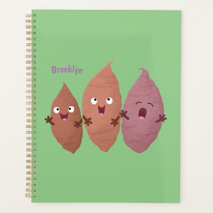 Agenda Cuadros cantando batatas personalizado verduras