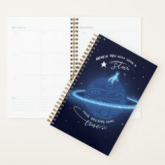 Agenda Cuando deseas una estrella