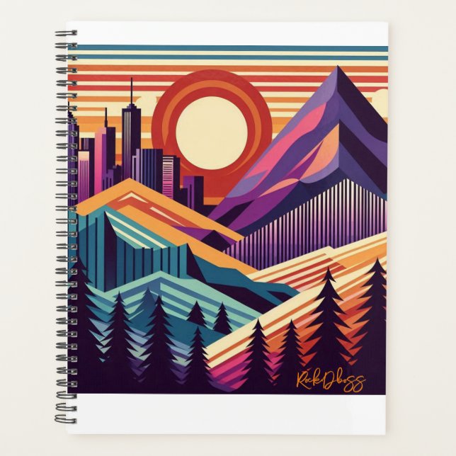 Agenda Cuando la ciudad se encontró con la montaña (Anverso)