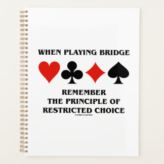 Agenda Cuando se juega al bridge Principio de Elección Re