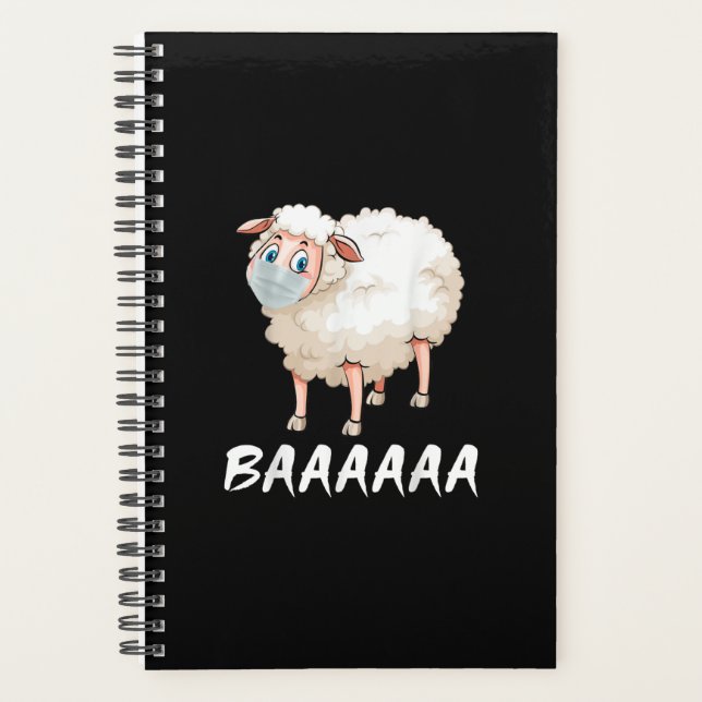 Agenda Cuarentena divertida | Regalos de moda para ovejas (Anverso)