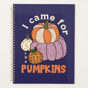 Agenda Cuatro calabazas divertidas caen