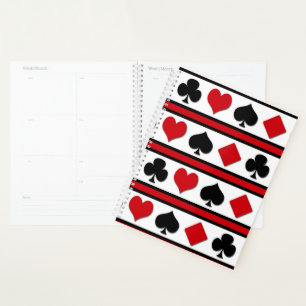 Agenda Cuatro trajes de cartas