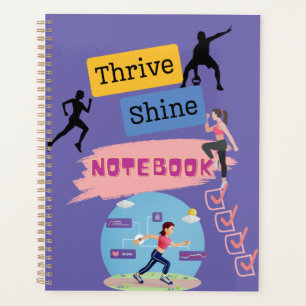 Agenda Cubierta Thrive and Shine Fitness