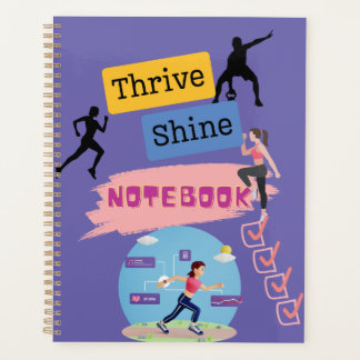 Agenda Cubierta Thrive and Shine Fitness