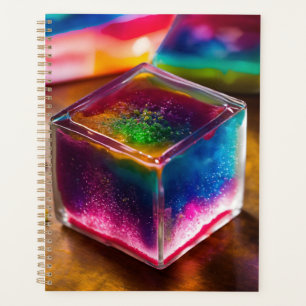 Agenda Cubo de postre delicioso jello irlandés