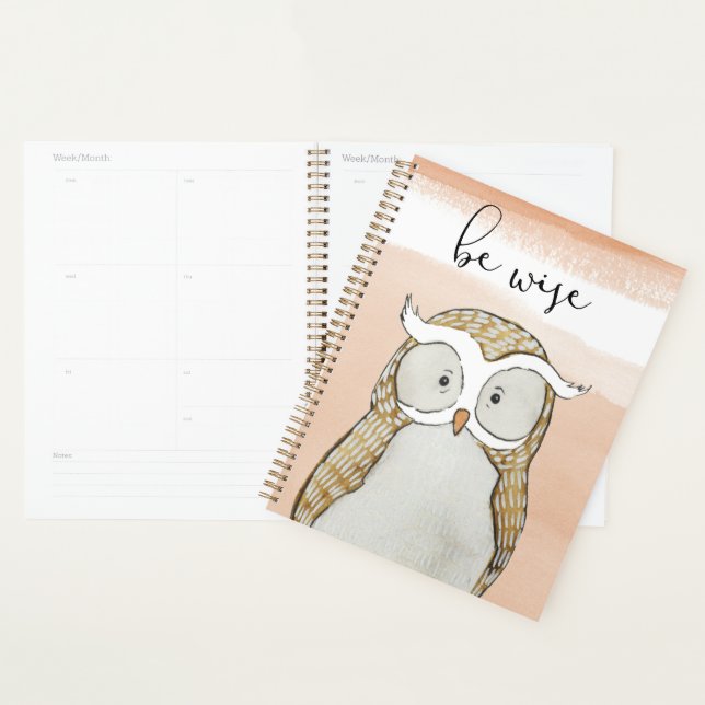Agenda Cuddlies Owl | Ser sabio (Demostración)