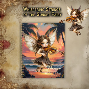 Agenda Cuerdas Susurrantes de la Hada del Atardecer.