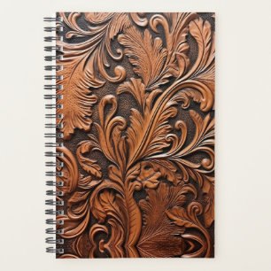 Agenda Cuero de herramientas vintage