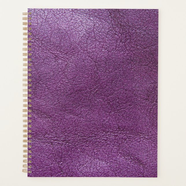 Agenda Cuero de lavanda (Anverso)