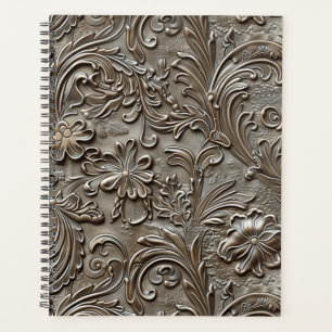Agenda Cuero elegante