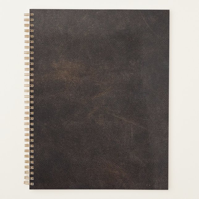 Agenda Cuero gris (Anverso)