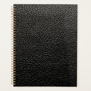 Agenda Cuero negro