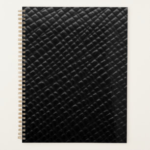 Agenda Cuero negro
