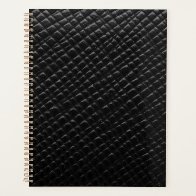 Agenda Cuero negro (Anverso)