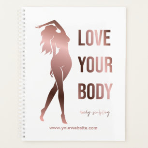 Agenda Cuerpo escultor cuerpo contorneando el diseño del