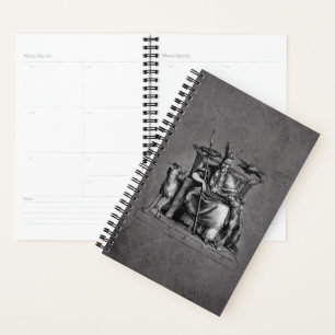 Agenda Cuervos de Odín en Trono de Piedra Mitología Vikin