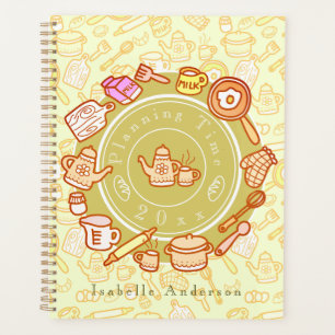 Agenda Cuidada cocción Olive
