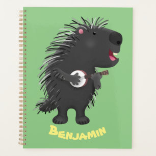 Agenda Cuidada y divertida jugada del personalizado del b