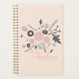 Agenda Cultivar amabilidad flores botánicas rosadas