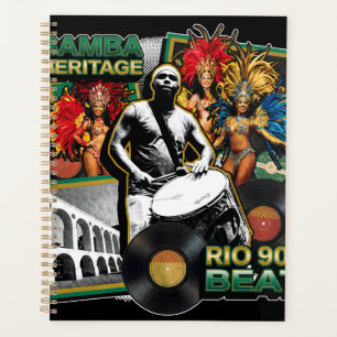 Agenda Cultura patrimonial del Samba vintage Río de Janei