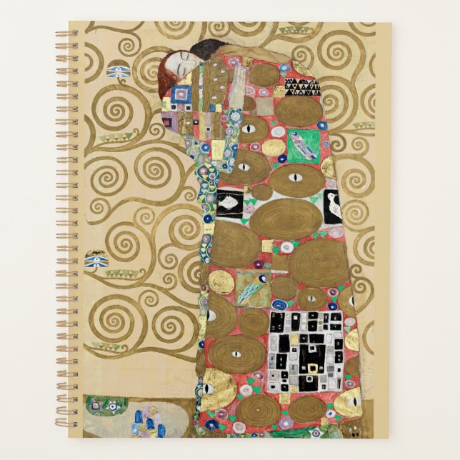 Agenda Cumplimiento, Gustav Klimt Planner (Anverso)