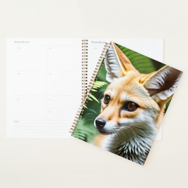 Agenda Cunning Fennec Fox, (Demostración)