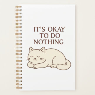 Agenda Cuntera para gatos divertida - Diario lindo para l