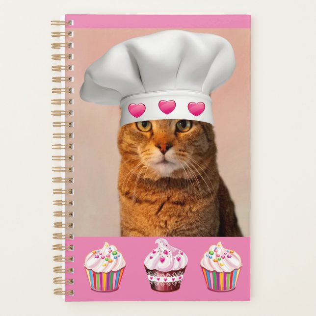 Agenda Cupcake Kitty (Anverso)