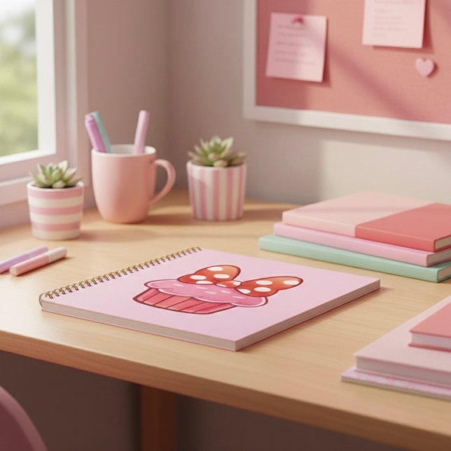 Agenda Cupcake Planner (Subido por el creador)